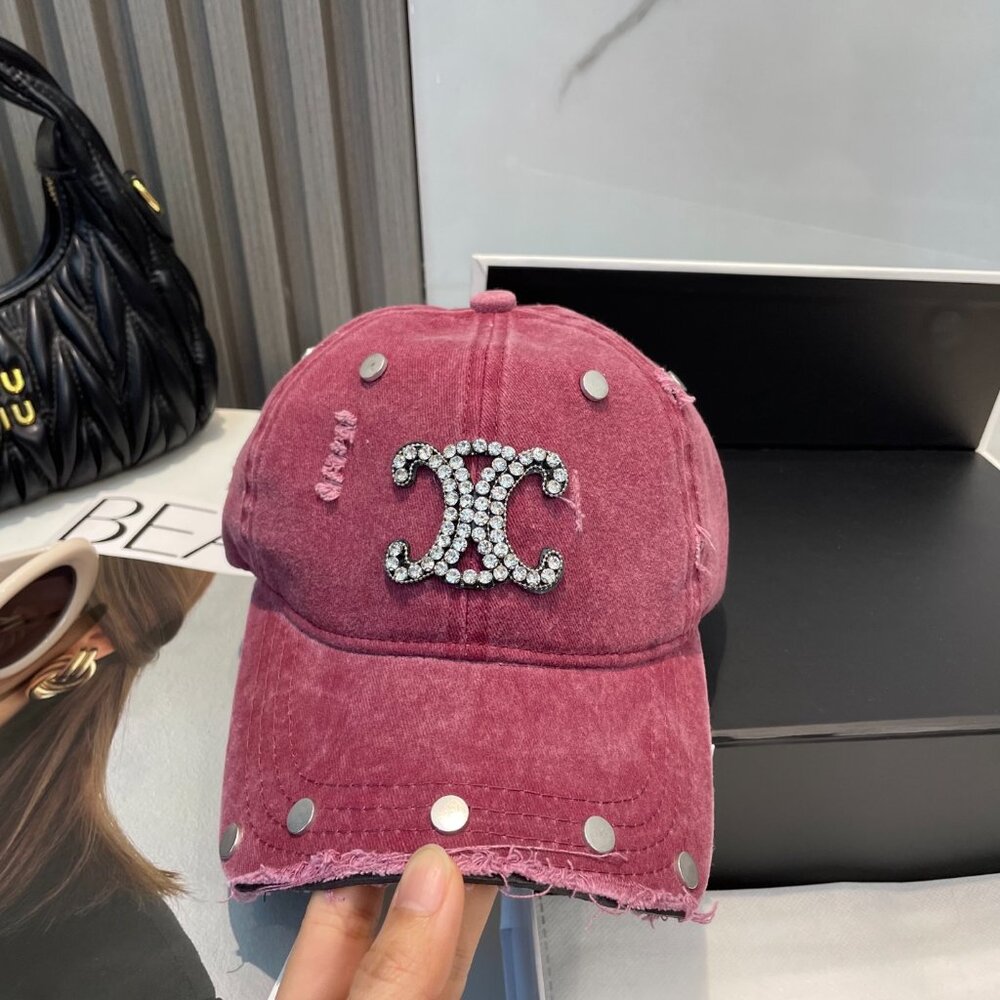 Celine's new classic fashion baseball cap - Picture 5 of 8